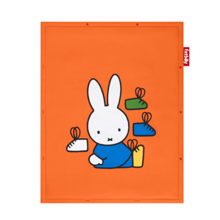 Angers Nantes Bordeaux Rennes Paris Lyon Lilles Nice Icônes Tapis Jeux Fatboy X Miffy Enfant Orange ludique Nylon dimension 183x140 1