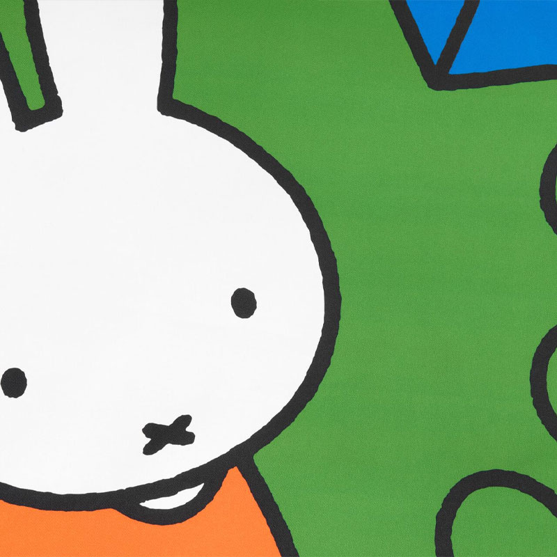 Angers Nantes Bordeaux Rennes Paris Lyon Lilles Nice Icônes Tapis Jeux Fatboy X Miffy Enfant Vert ludique Nylon dimension 183x140 4