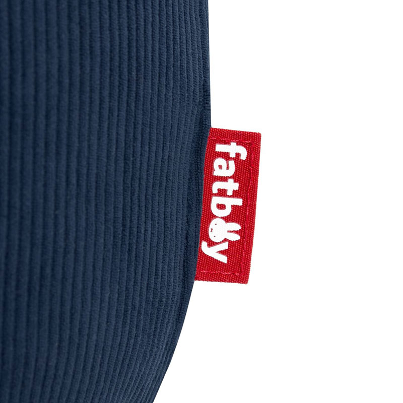 Angers Nantes Bordeaux Rennes Paris Mans Tours Nice Icônes fauteuil Fatboy X Miffy Point Cord Enfant Pouf Bleu velour 5