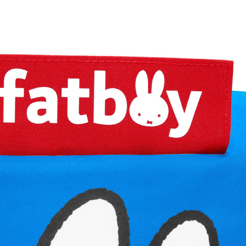 Angers Nantes Bordeaux Rennes Paris Mans Tours Nice Icônes fauteuil Fatboy X Miffy Point Enfant Pouf Bleu 4