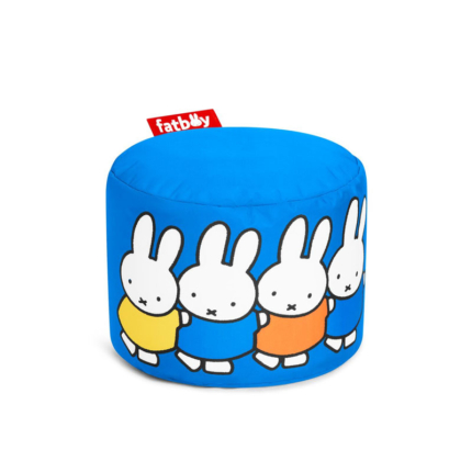 Angers Nantes Bordeaux Rennes Paris Mans Tours Nice Icônes fauteuil Fatboy X Miffy Point Enfant Pouf Bleu dimension 