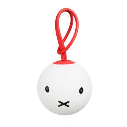 Angers Nantes Bordeaux Rennes Tours Paris Lyon Lilles Nice Icônes Lampe Batterie Fatboy X Miffy Bolleke Rouge led 1