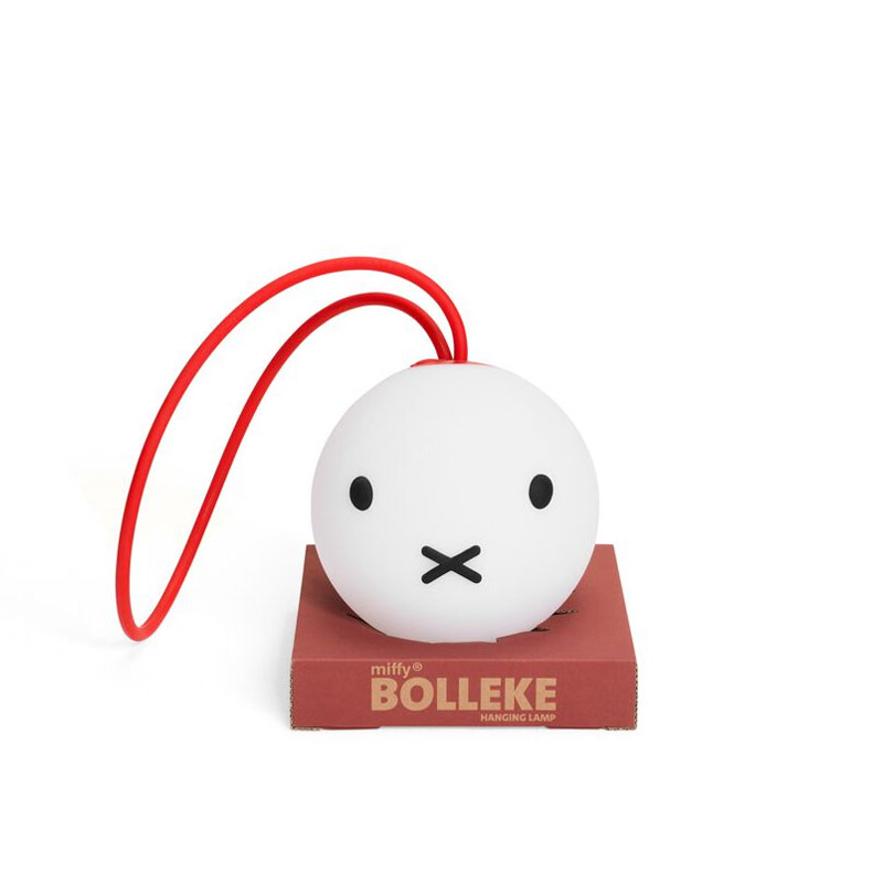 Angers Nantes Bordeaux Rennes Tours Paris Lyon Lilles Nice Icônes Lampe Batterie Fatboy X Miffy Bolleke Rouge led 2