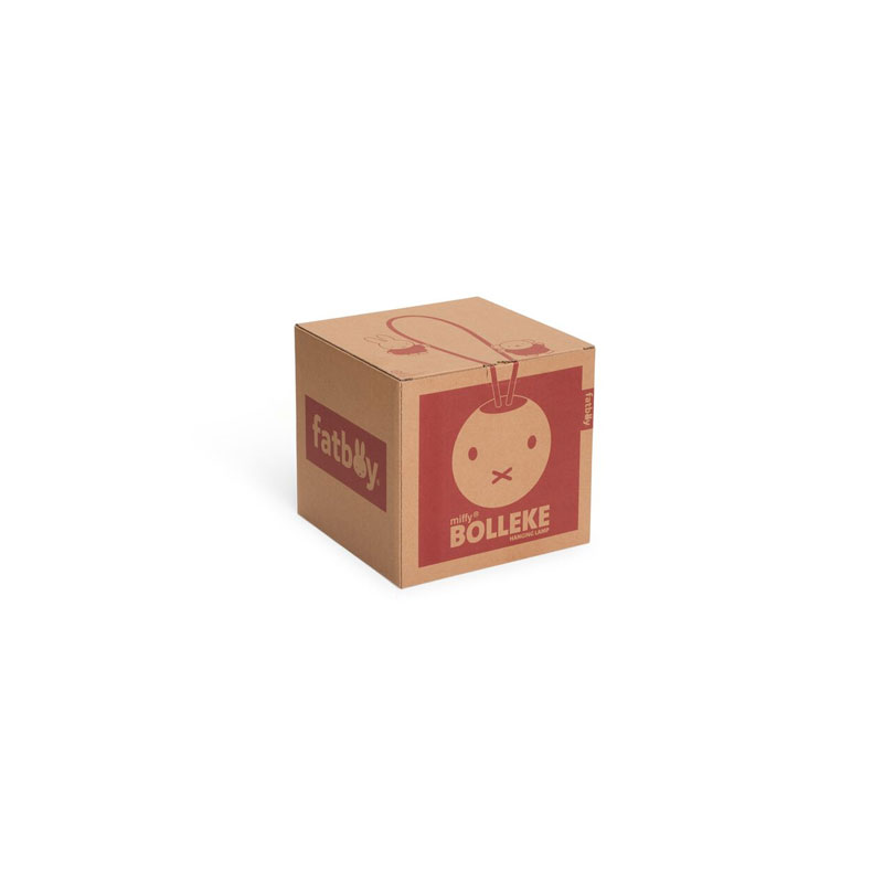 Angers Nantes Bordeaux Rennes Tours Paris Lyon Lilles Nice Icônes Lampe Batterie Fatboy X Miffy Bolleke Rouge led 3