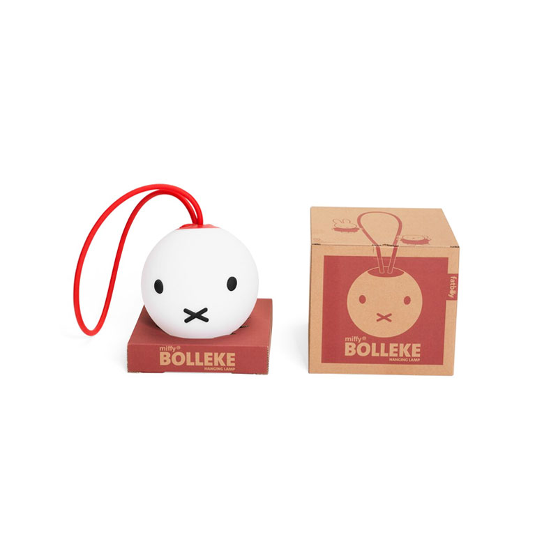 Angers Nantes Bordeaux Rennes Tours Paris Lyon Lilles Nice Icônes Lampe Batterie Fatboy X Miffy Bolleke Rouge led 4