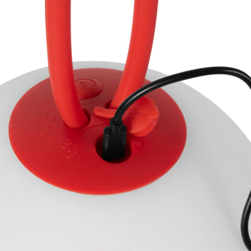 Angers Nantes Bordeaux Rennes Tours Paris Lyon Lilles Nice Icônes Lampe Batterie Fatboy X Miffy Bolleke Rouge led 5