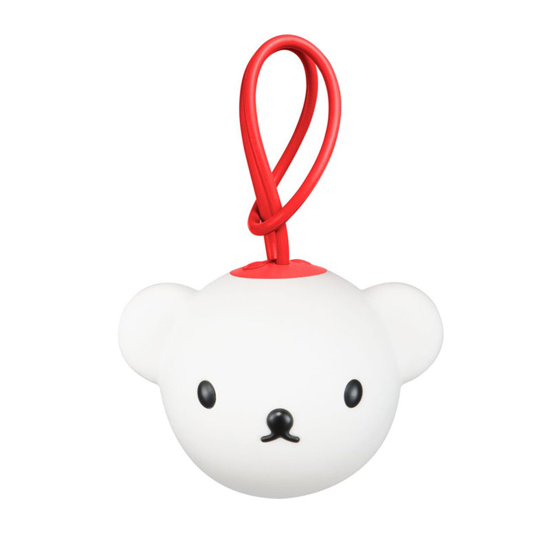 Angers Nantes Bordeaux Rennes Tours Paris Lyon Lilles Nice Icônes Lampe Batterie Fatboy X Miffy Bolleke Rouge led  Boris