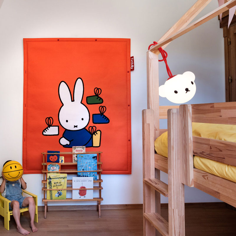 Angers Nantes Bordeaux Rennes Tours Paris Lyon Lilles Nice Icônes Lampe Batterie Fatboy X Miffy Bolleke Rouge led  Boris 4