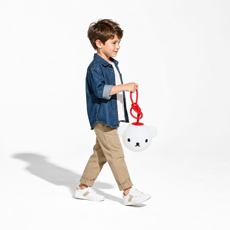 Angers Nantes Bordeaux Rennes Tours Paris Lyon Lilles Nice Icônes Lampe Batterie Fatboy X Miffy Bolleke Rouge led  Boris 6