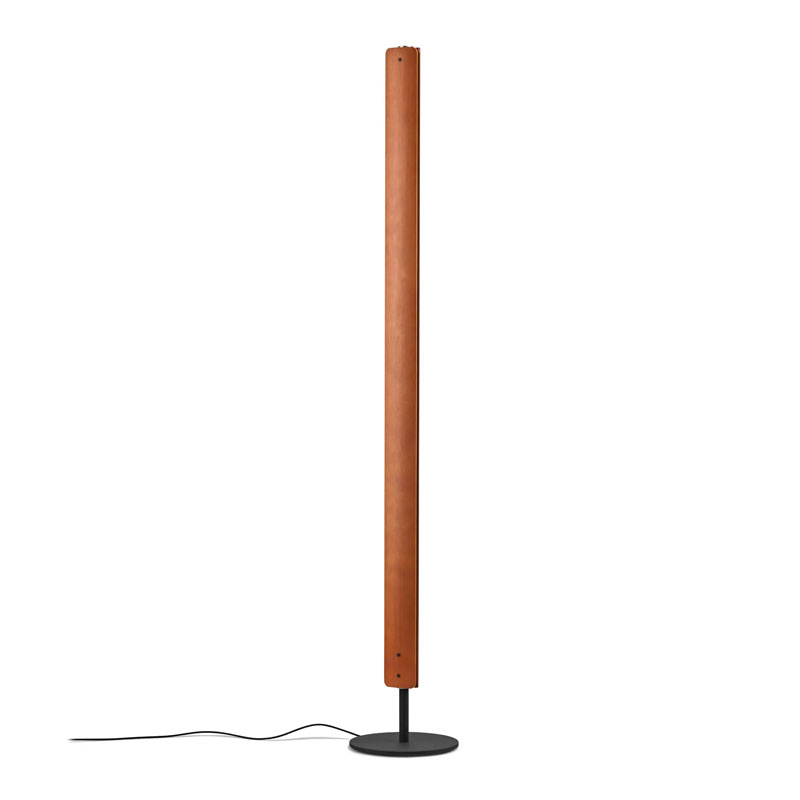 Angers Nantes Cholet Mans Bordeaux Rennes Paris Nice Icônes Flos Seki Han Bois Lampadaire Bois Tobia Scarpa 11