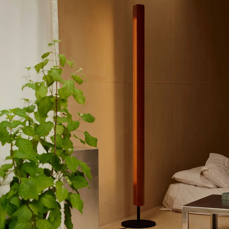 Angers Nantes Cholet Mans Bordeaux Rennes Paris Nice Icônes Flos Seki Han Bois Lampadaire Bois Tobia Scarpa 7