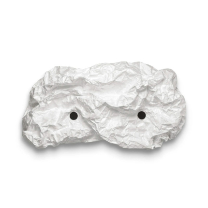 Angers Nantes Cholet Mans Bordeaux Tours Laval Rennes Paris Icônes Flos Applique Maap W2 blanc Papier Froissé Bouroullec 1