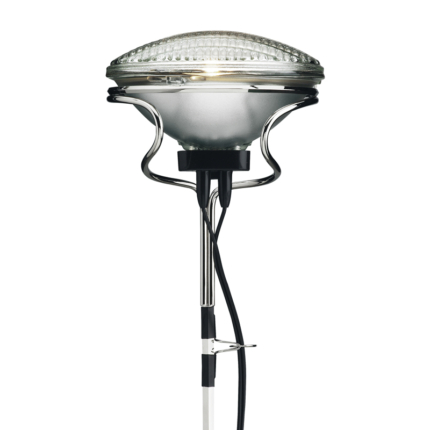 Angers Nantes Cholet Saumur Icones Flos Lampadaire Toio Noir Castiglioni 7