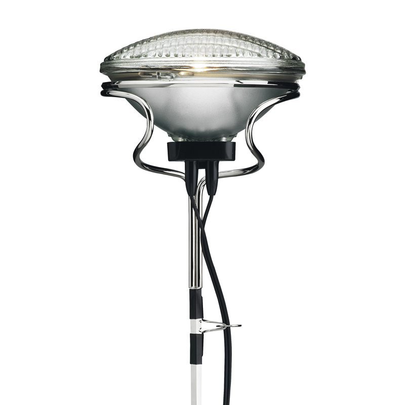 Angers Nantes Cholet Saumur Icones Flos Lampadaire Toio Noir Castiglioni 7