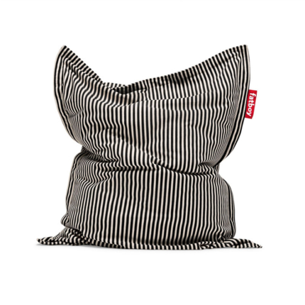 Angers Nantes Paris Bordeaux Rennes Mans Tours Icones Fatboy Pouf Original Slim Terry Black Crème Jukka Setälä 7