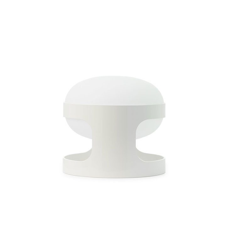 Angers Nantes Bordeaux Mans Rennes Tours Paris Laval Lyon Lilles Nice Icônes Kartell KD28 Blanc Lampe Joe Colombo 4