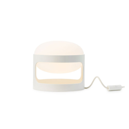 Angers Nantes Bordeaux Mans Rennes Tours Paris Laval Lyon Lilles Nice Icônes Kartell KD28 Blanc Lampe Joe Colombo 5