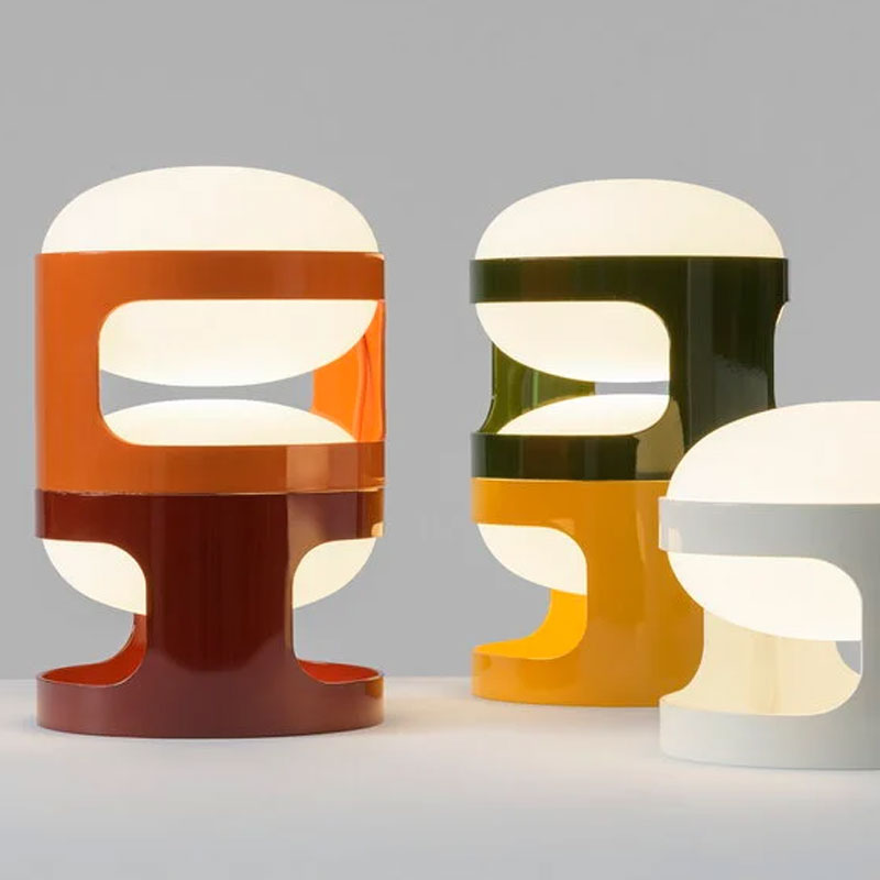 Angers Nantes Bordeaux Mans Rennes Tours Paris Laval Lyon Lilles Nice Icônes Kartell KD28 Bordeaux Lampe Joe Colombo 7
