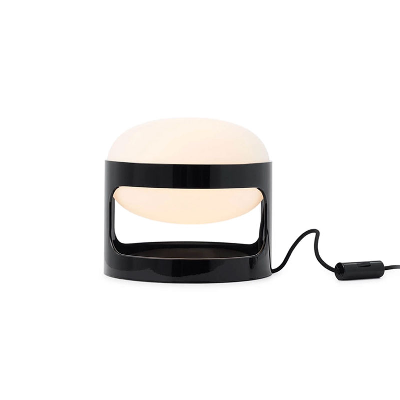 Angers Nantes Bordeaux Mans Rennes Tours Paris Laval Lyon Lilles Nice Icônes Kartell KD28 Noir Lampe Joe Colombo 1