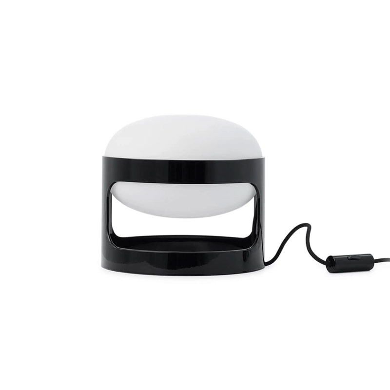 Angers Nantes Bordeaux Mans Rennes Tours Paris Laval Lyon Lilles Nice Icônes Kartell KD28 Noir Lampe Joe Colombo 2