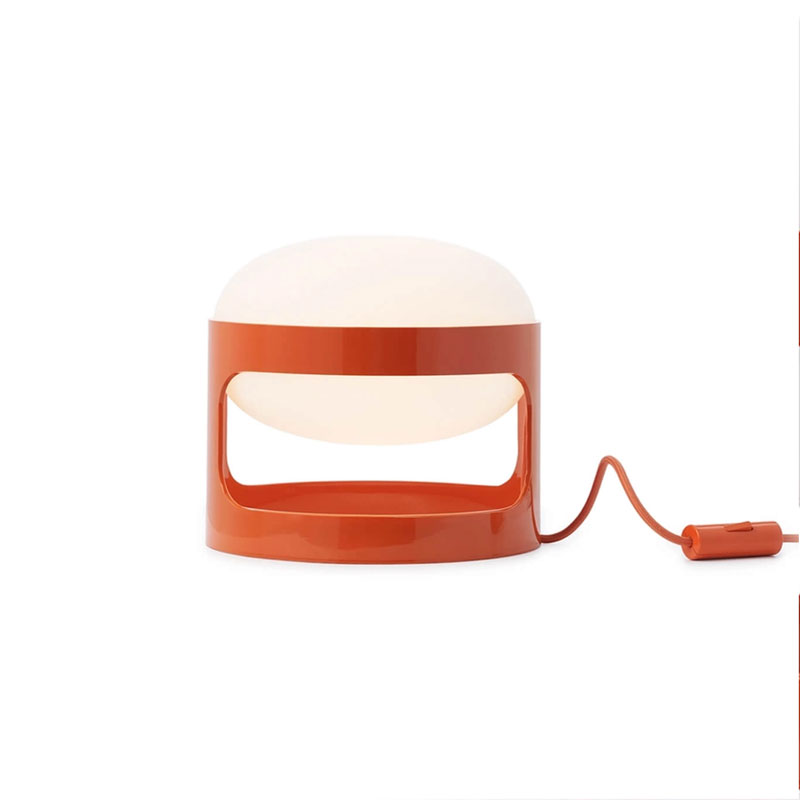 Angers Nantes Bordeaux Mans Rennes Tours Paris Laval Lyon Lilles Nice Icônes Kartell KD28 Orange Lampe Joe Colombo 2