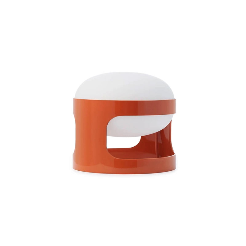 Angers Nantes Bordeaux Mans Rennes Tours Paris Laval Lyon Lilles Nice Icônes Kartell KD28 Orange Lampe Joe Colombo 4