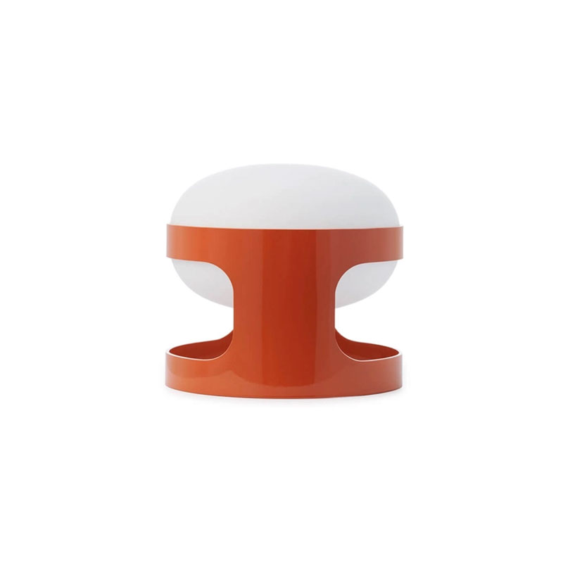 Angers Nantes Bordeaux Mans Rennes Tours Paris Laval Lyon Lilles Nice Icônes Kartell KD28 Orange Lampe Joe Colombo 5