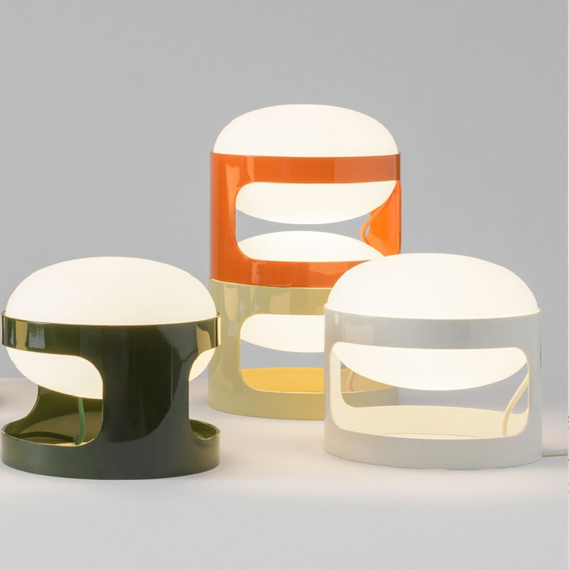 Angers Nantes Bordeaux Mans Rennes Tours Paris Laval Lyon Lilles Nice Icônes Kartell KD28 Orange Lampe Joe Colombo 7