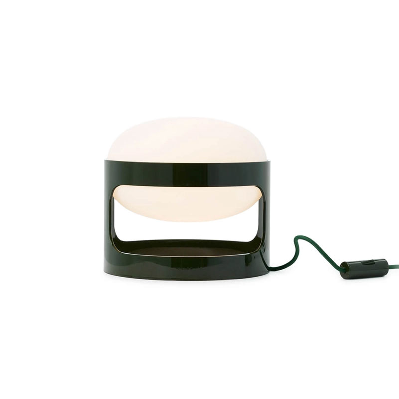 Angers Nantes Bordeaux Mans Rennes Tours Paris Laval Lyon Lilles Nice Icônes Kartell KD28 vert Foret Lampe Joe Colombo 1