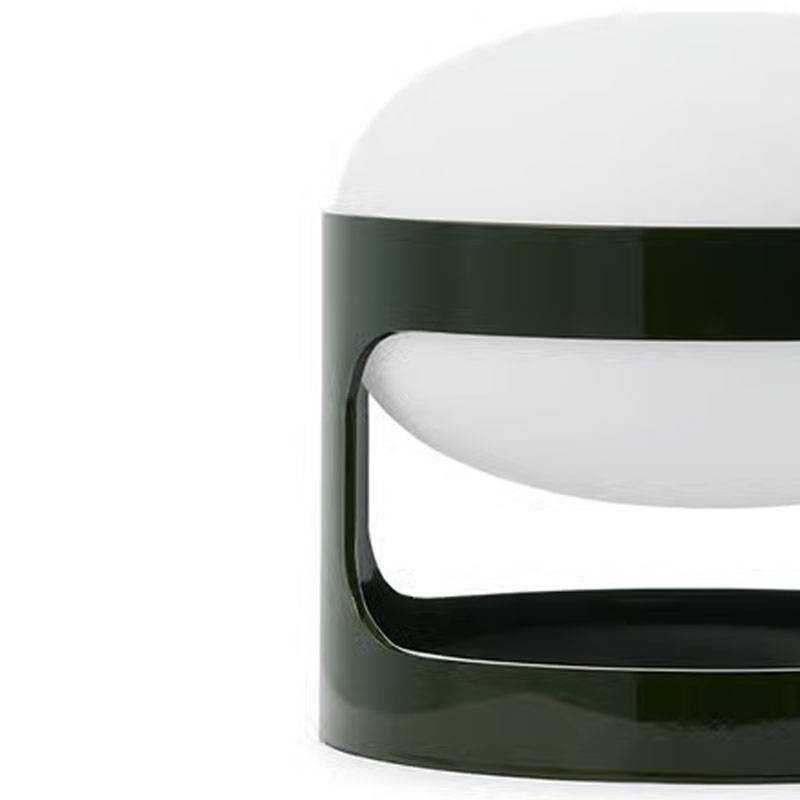 Angers Nantes Bordeaux Mans Rennes Tours Paris Laval Lyon Lilles Nice Icônes Kartell KD28 vert Foret Lampe Joe Colombo 10