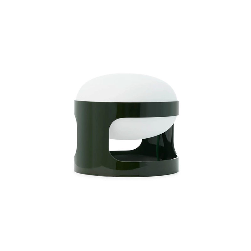 Angers Nantes Bordeaux Mans Rennes Tours Paris Laval Lyon Lilles Nice Icônes Kartell KD28 vert Foret Lampe Joe Colombo 2
