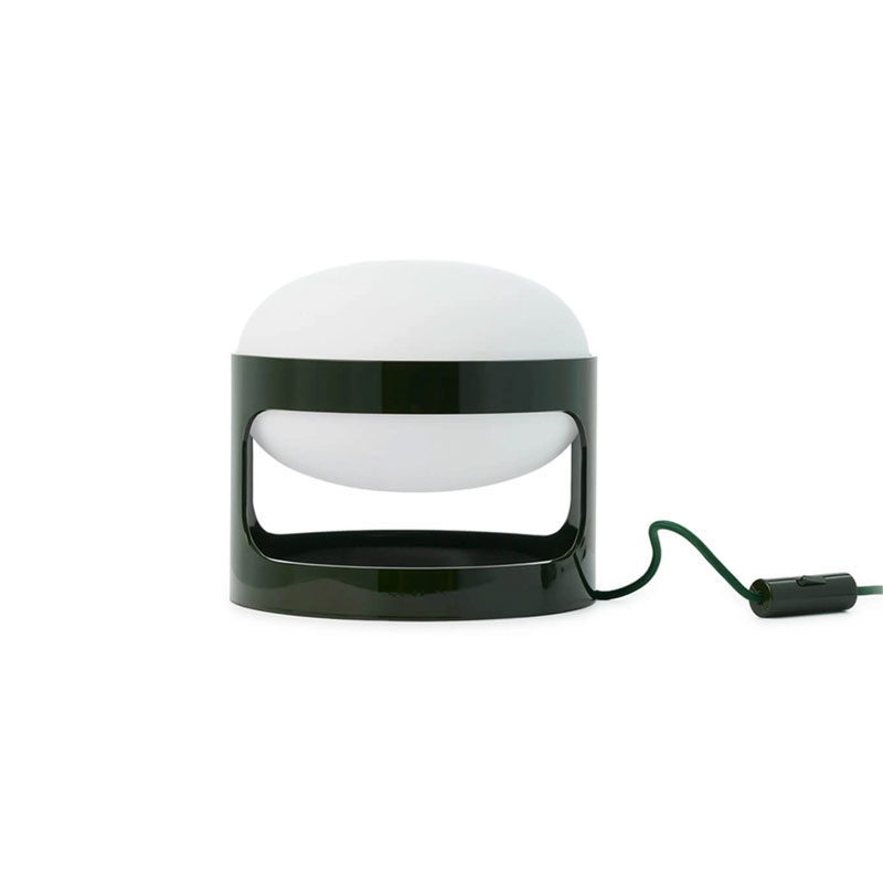 Angers Nantes Bordeaux Mans Rennes Tours Paris Laval Lyon Lilles Nice Icônes Kartell KD28 vert Foret Lampe Joe Colombo 3
