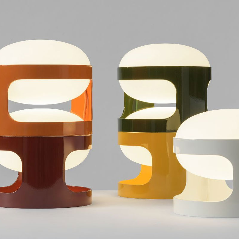 Angers Nantes Bordeaux Mans Rennes Tours Paris Laval Lyon Lilles Nice Icônes Kartell KD28 vert Foret Lampe Joe Colombo 6