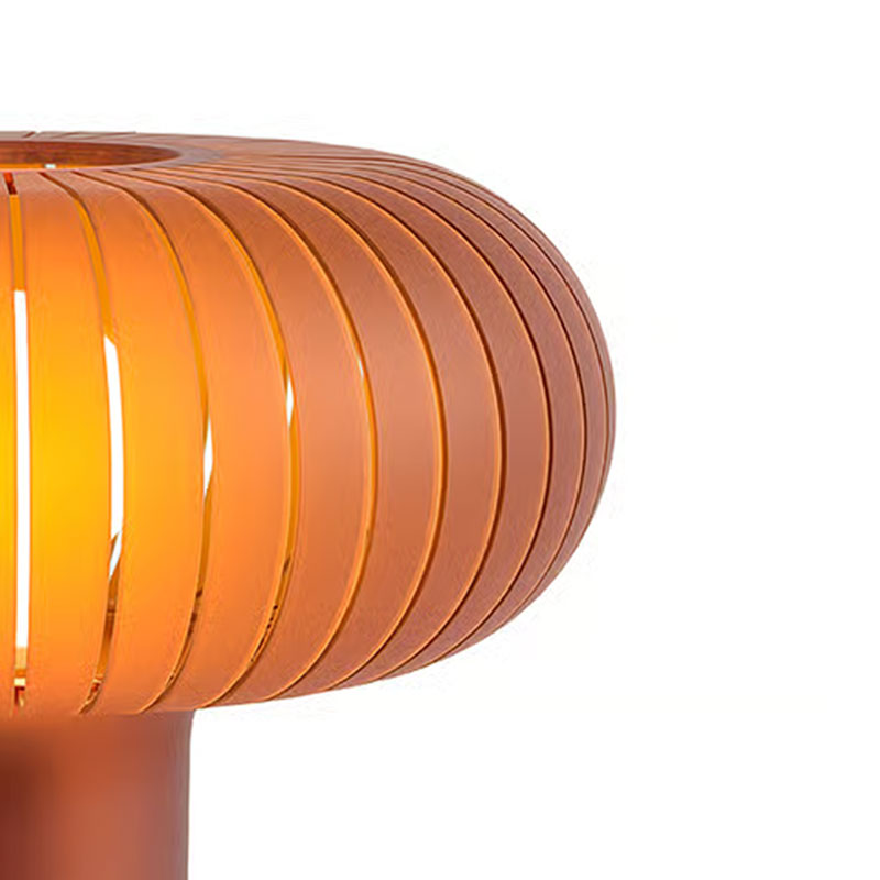 Angers Nantes Bordeaux Mans Rennes Tours Paris Laval Lyon Nice Icônes Kartell Lampe Teresa Frozen Ambre givré Ferruccio Laviani 1