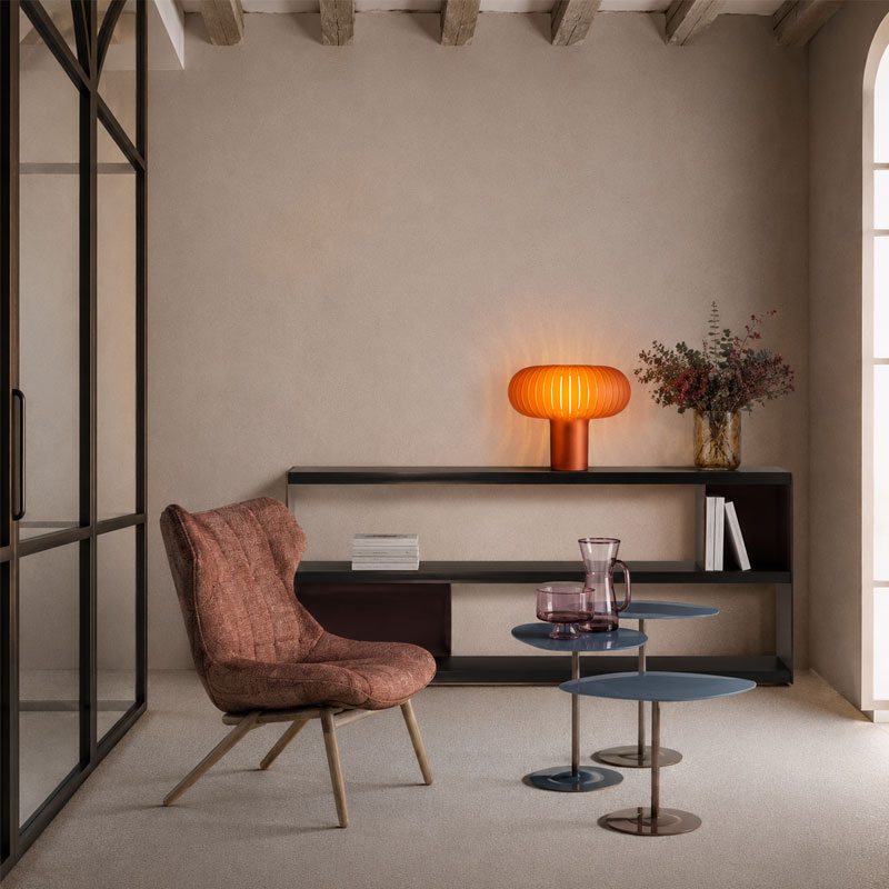 Angers Nantes Bordeaux Mans Rennes Tours Paris Laval Lyon Nice Icônes Kartell Lampe Teresa Frozen Ambre givré Ferruccio Laviani 3