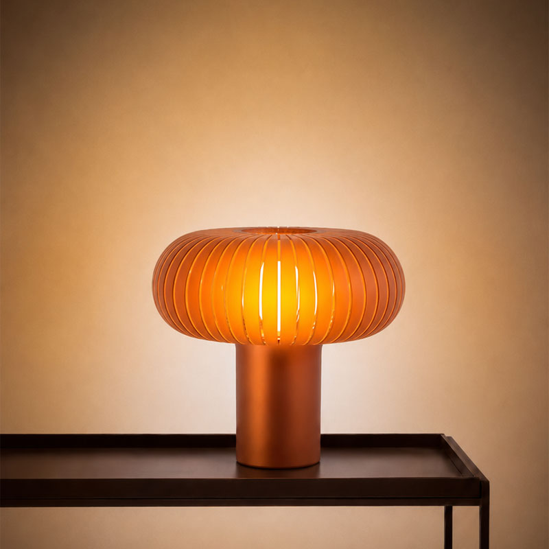 Angers Nantes Bordeaux Mans Rennes Tours Paris Laval Lyon Nice Icônes Kartell Lampe Teresa Frozen Ambre givré Ferruccio Laviani 5