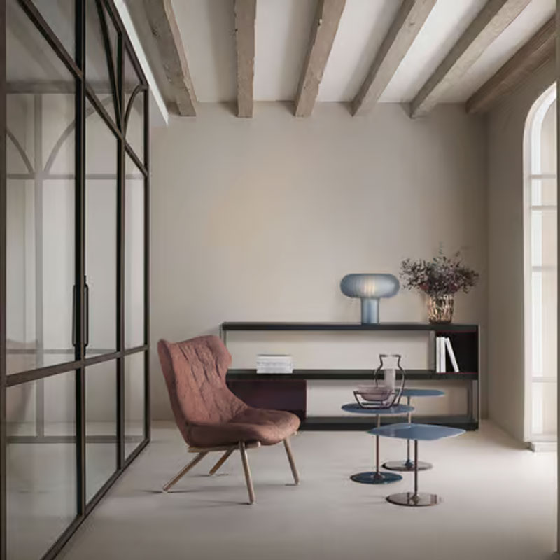 Angers Nantes Bordeaux Mans Rennes Tours Paris Laval Lyon Nice Icônes Kartell Lampe Teresa Frozen Bleu Ciel givré Laviani 2