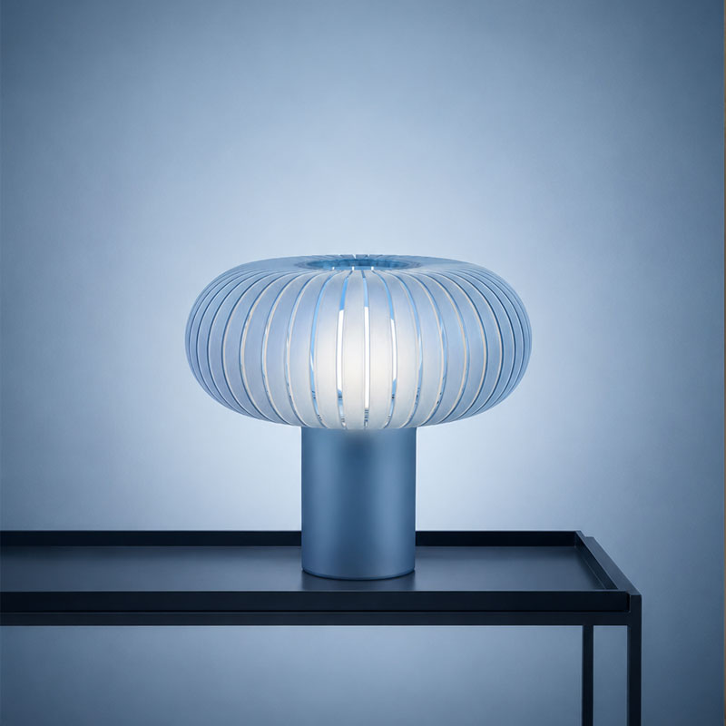 Angers Nantes Bordeaux Mans Rennes Tours Paris Laval Lyon Nice Icônes Kartell Lampe Teresa Frozen Bleu Ciel givré Laviani 5