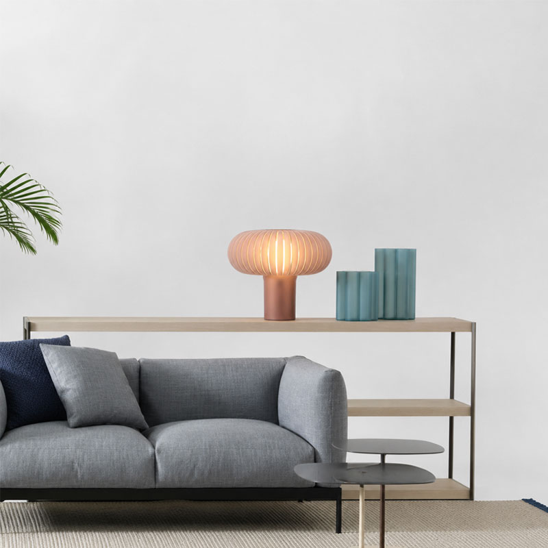 Angers Nantes Bordeaux Mans Rennes Tours Paris Laval Lyon Nice Icones Kartell Lampe Teresa Frozen Rose givré Ferruccio Laviani 2