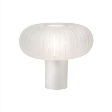Angers Nantes Bordeaux Mans Rennes Tours Paris Laval Lyon Nice Icones Kartell Lampe Teresa Frozen transparent givré Ferruccio Laviani 1