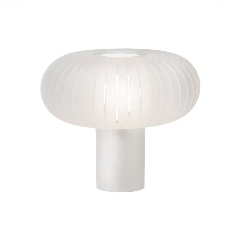 Angers Nantes Bordeaux Mans Rennes Tours Paris Laval Lyon Nice Icones Kartell Lampe Teresa Frozen transparent givré Ferruccio Laviani 1