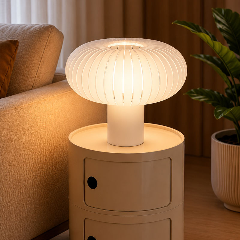 Angers Nantes Bordeaux Mans Rennes Tours Paris Laval Lyon Nice Icônes Kartell Lampe Teresa Frozen transparent givré Ferruccio Laviani 4