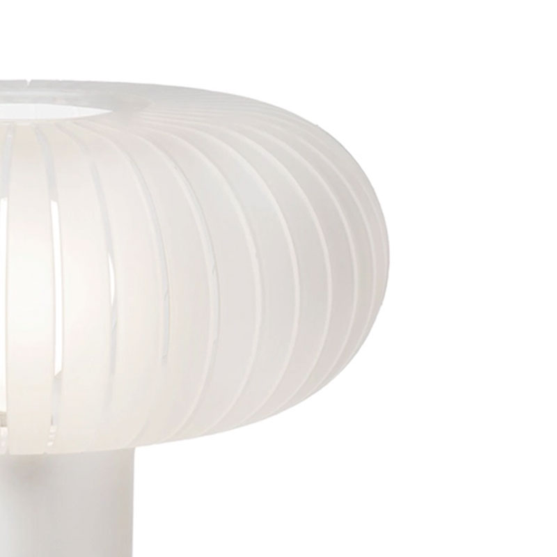 Angers Nantes Bordeaux Mans Rennes Tours Paris Laval Lyon Nice Icônes Kartell Lampe Teresa Frozen transparent givré Ferruccio Laviani 6