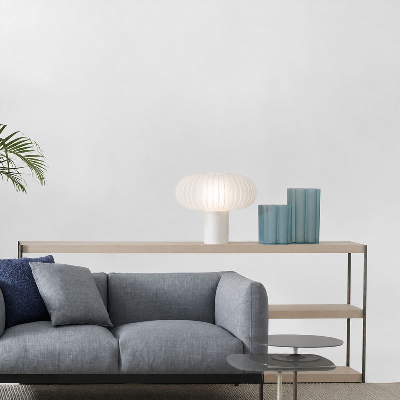 Angers Nantes Bordeaux Mans Rennes Tours Paris Laval Lyon Nice Icônes Kartell Lampe Teresa Frozen transparent givré Ferruccio Laviani 7