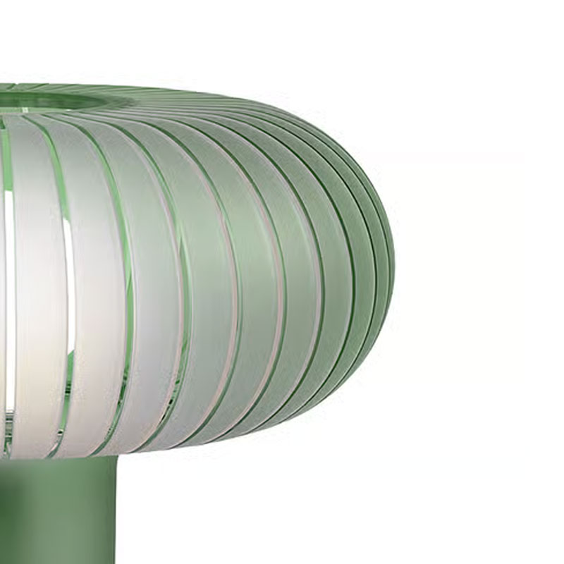 Angers Nantes Bordeaux Mans Rennes Tours Paris Laval Lyon Nice Icônes Kartell Lampe Teresa Frozen vert givré Ferruccio Laviani 1