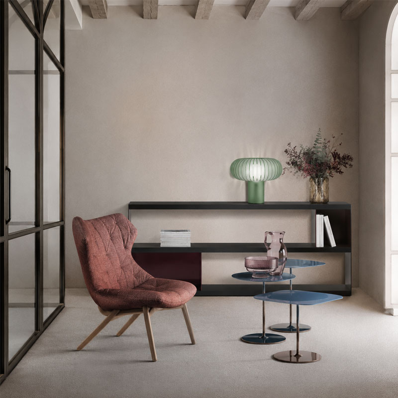 Angers Nantes Bordeaux Mans Rennes Tours Paris Laval Lyon Nice Icônes Kartell Lampe Teresa Frozen vert givré Ferruccio Laviani 3