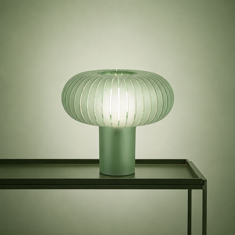 Angers Nantes Bordeaux Mans Rennes Tours Paris Laval Lyon Nice Icônes Kartell Lampe Teresa Frozen vert givré Ferruccio Laviani 4