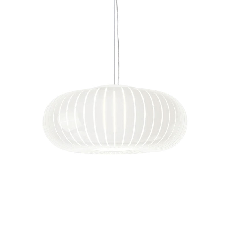 Angers Nantes Bordeaux Mans Rennes Tours Paris Laval Lyon Nice Icônes Kartell suspension Teresa Blanc brillant Ferruccio Laviani 1