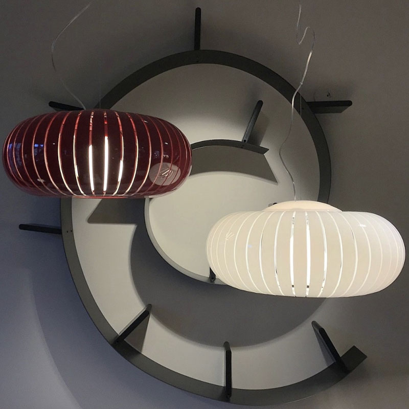 Angers Nantes Bordeaux Mans Rennes Tours Paris Laval Lyon Nice Icônes Kartell suspension Teresa Blanc brillant Ferruccio Laviani 2