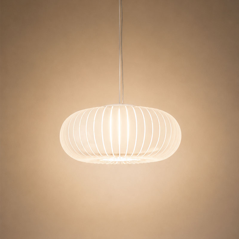 Angers Nantes Bordeaux Mans Rennes Tours Paris Laval Lyon Nice Icônes Kartell suspension Teresa Blanc brillant Ferruccio Laviani 7